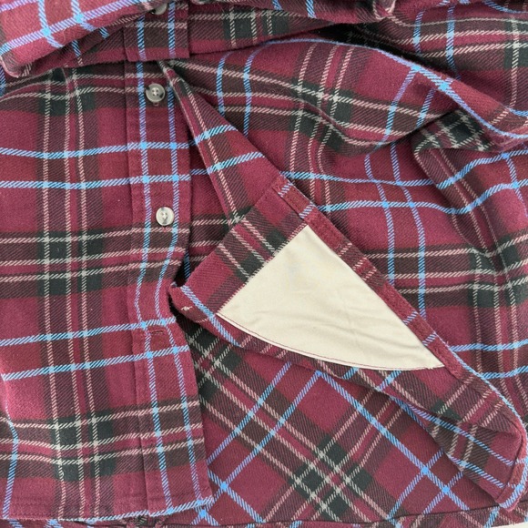Duluth Trading Company Mens Flannel Shirt Plaid Long Sleeve Button Up 3XL Pocket - Picture 12 of 13